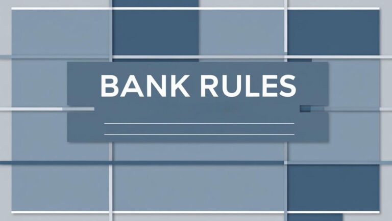 Bank Rules