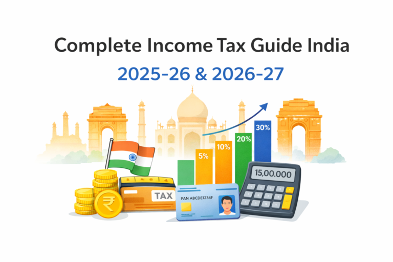 Complete Income Tax Guide India 2025-26 & 2026-27