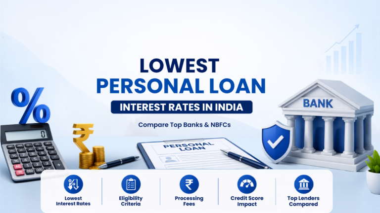 Lowest Personal Loan Interest Rates in India