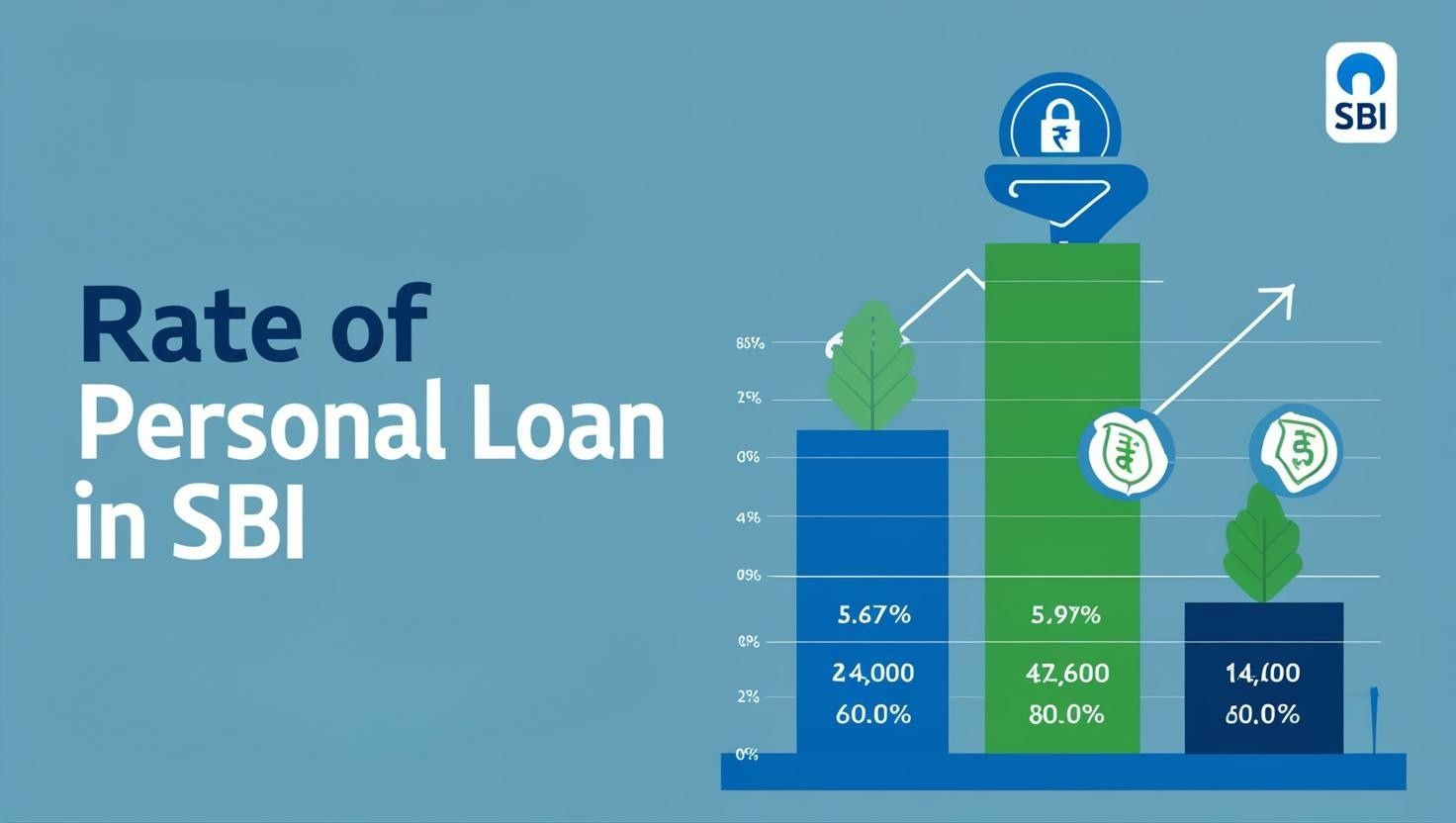 Rate of Personal loan in SBI