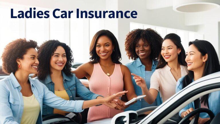 ladies car insurance