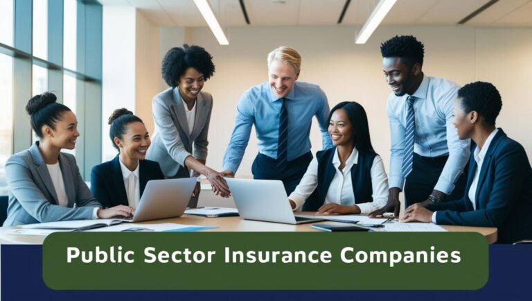 public sector insurance companies