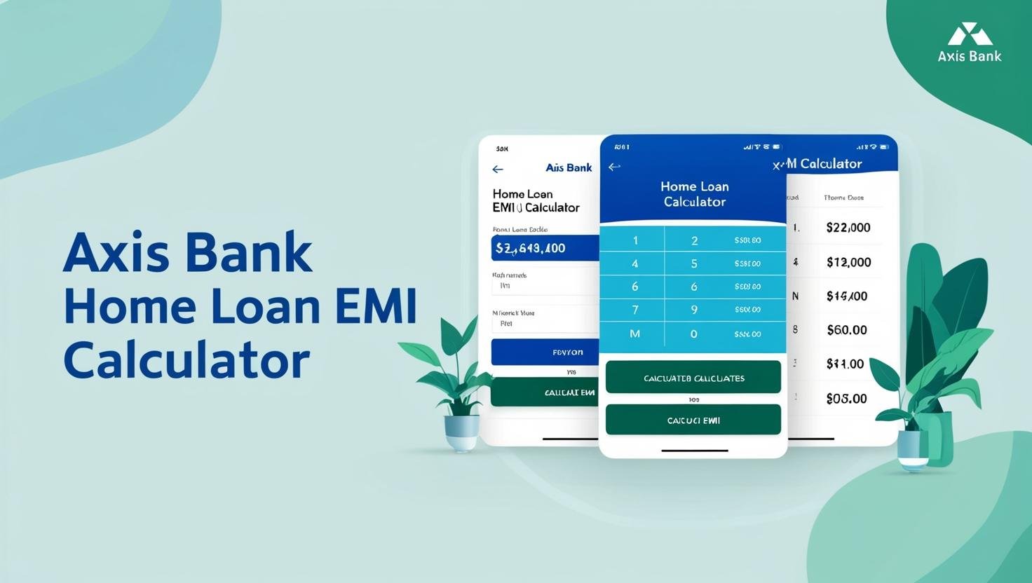 Axis Bank Home Loan Calculator - Free Tool