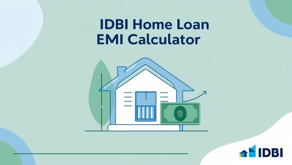 IDBI Home Loan EMI Calculator