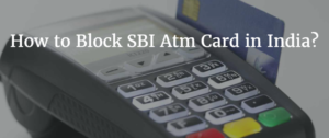 How to Block SBI ATM Card - FinLecture