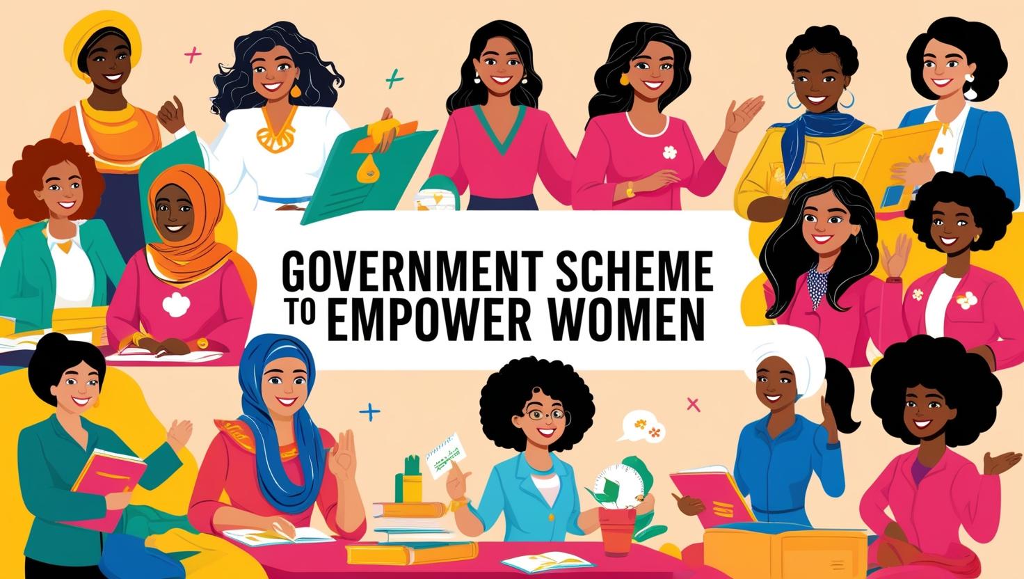 GOVERNMENT SCHEME FOR WOMEN 2025