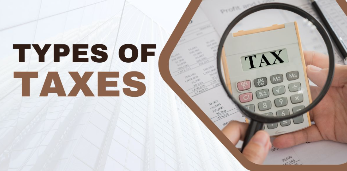 types of taxes