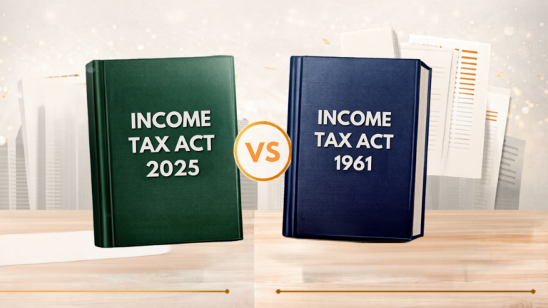 Income Tax Act 2025 vs Income Tax Act 1961