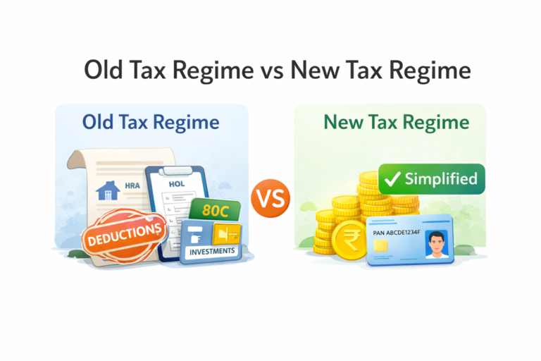 Old vs New Tax Regime