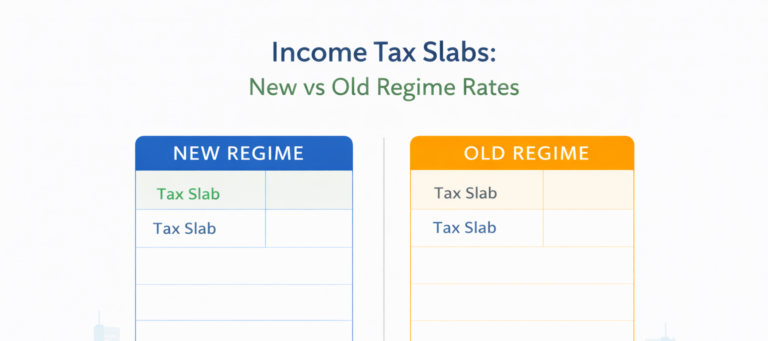 Income Tax Slabs FY 2026-27: New vs Old Regime Rates