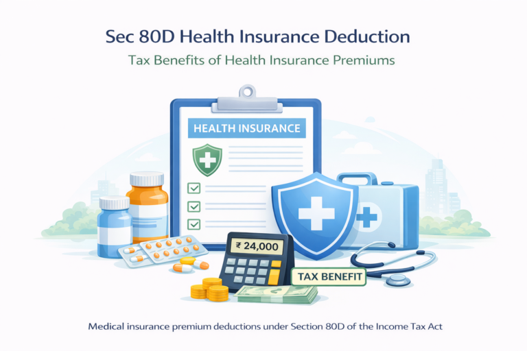 Section 80D Deduction: Health Insurance Tax Benefit