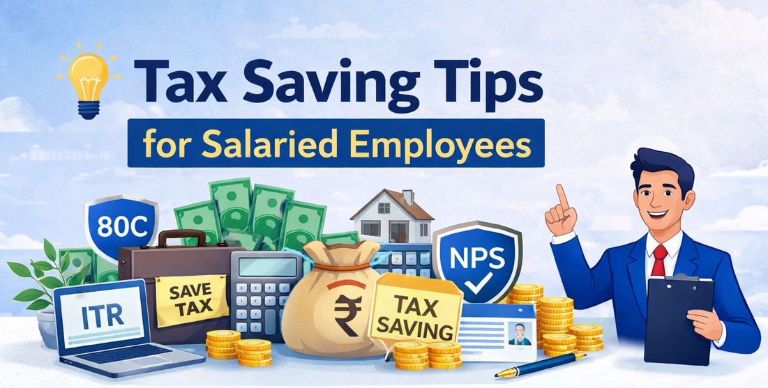 Tax Saving Tips for Salaried Employees FY 2026-27