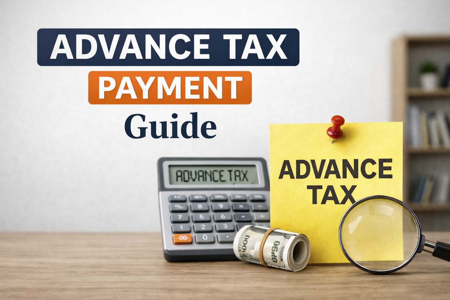 Advance Tax Payment Guide: Due Dates and Calculation
