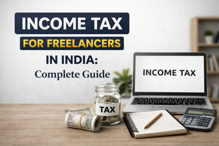 Income Tax for Freelancers in India: Complete Guide FY 2026-27