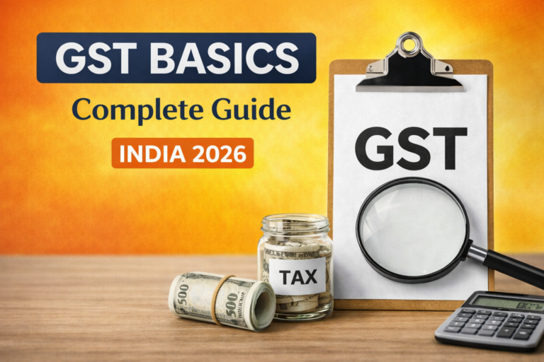 GST Basics Complete Guide India 2026