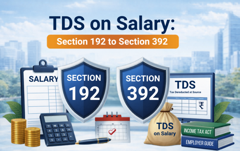 TDS on Salary: Section 192 Complete Guide FY 2026-27
