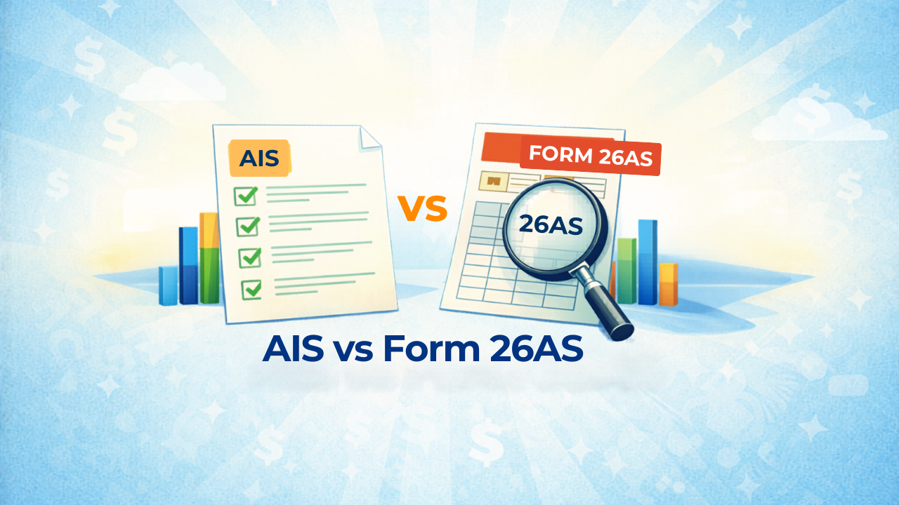 AIS vs Form 26AS