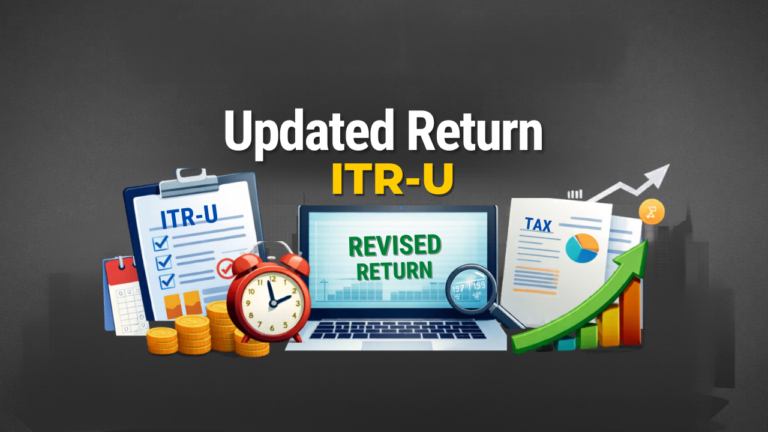 Updated Return ITR-U