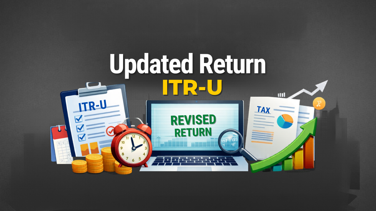 Updated Return ITR-U