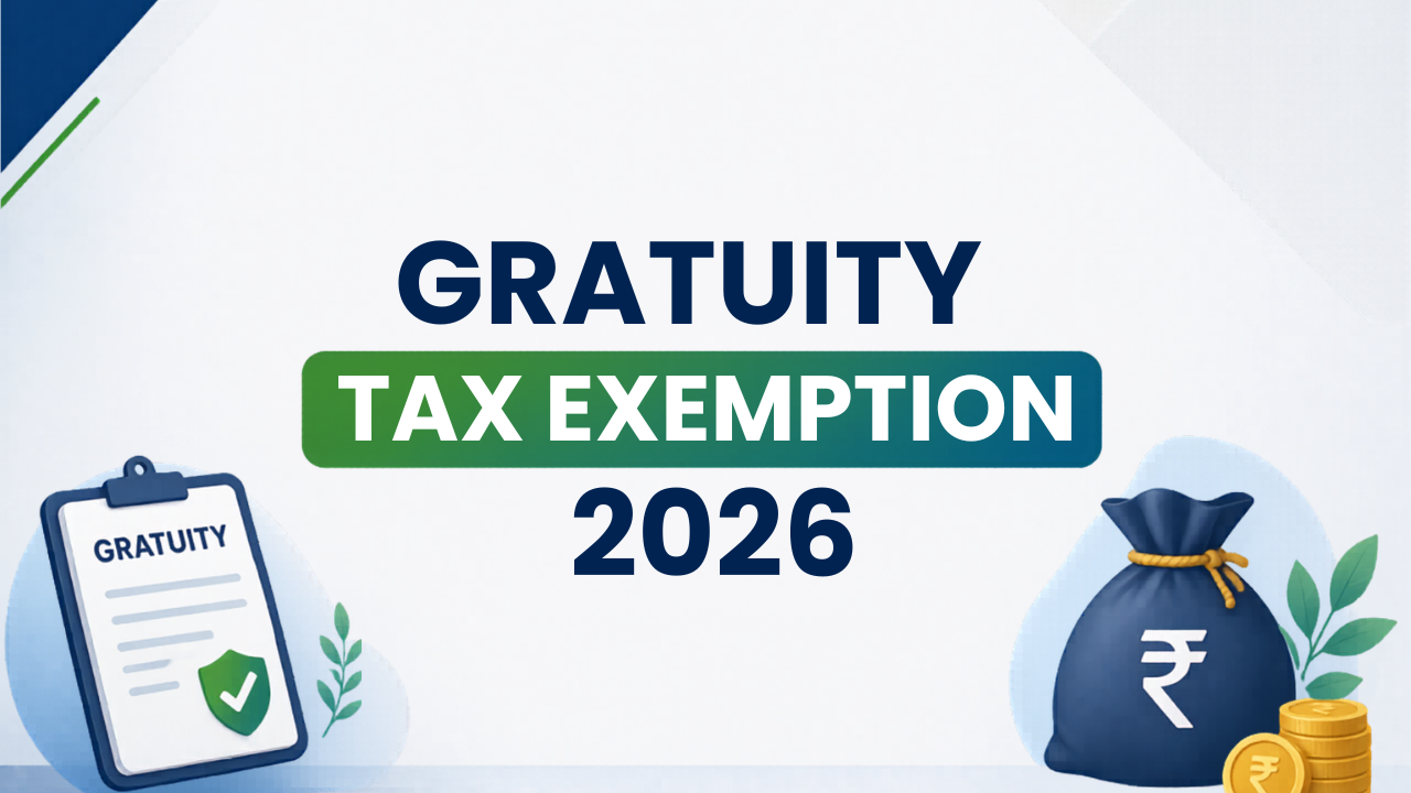 Gratuity Tax Exemption