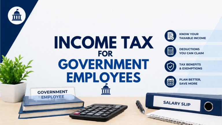 Income Tax for Government Employees