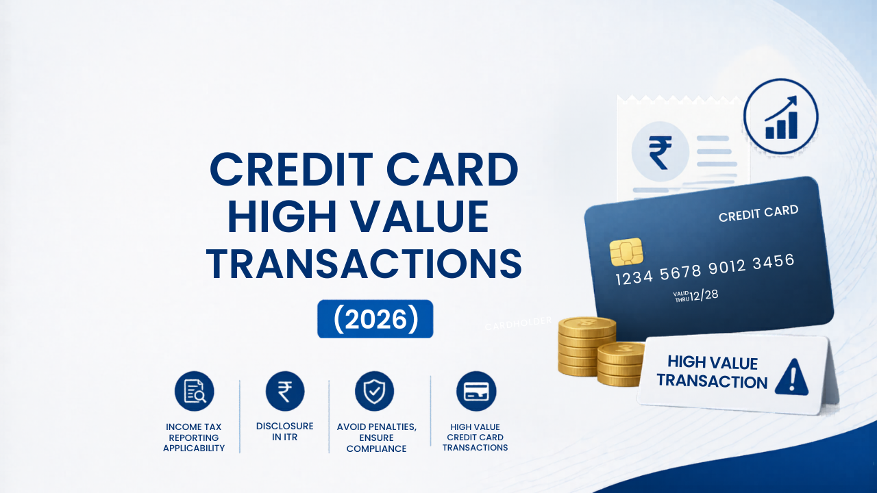 Credit Card High Value Transactions