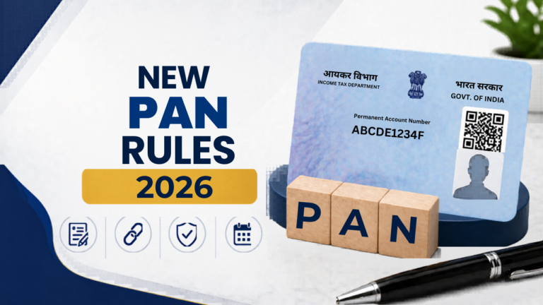 New PAN Rules 2026