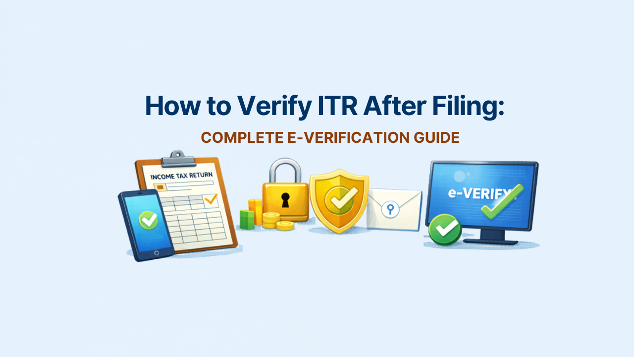 How to Verify ITR After Filing