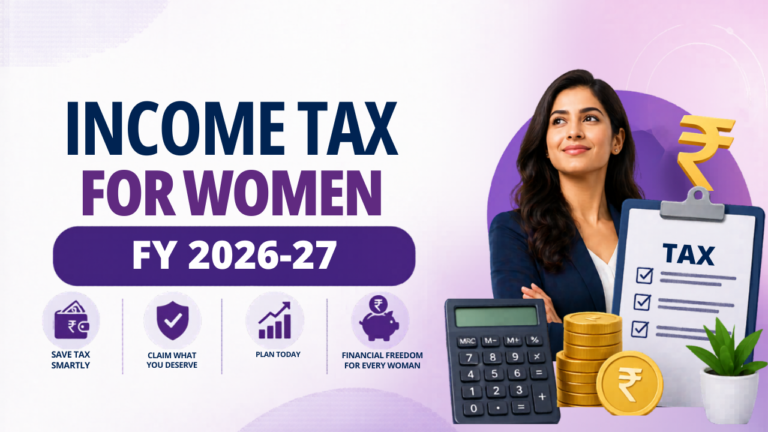 Income tax for women