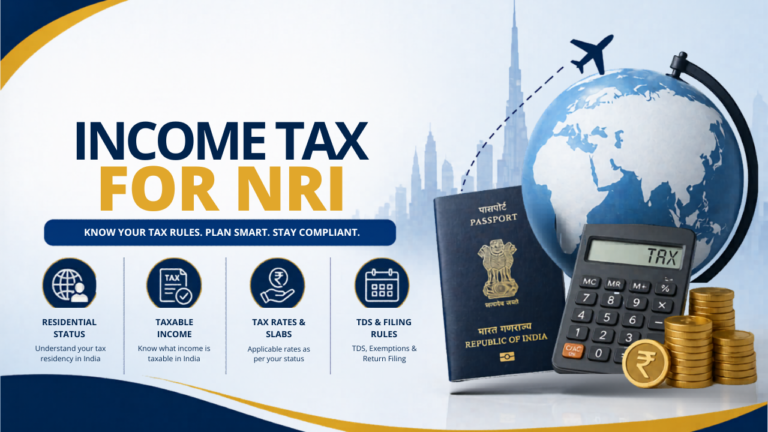 Income tax for NRI FY 2026-27