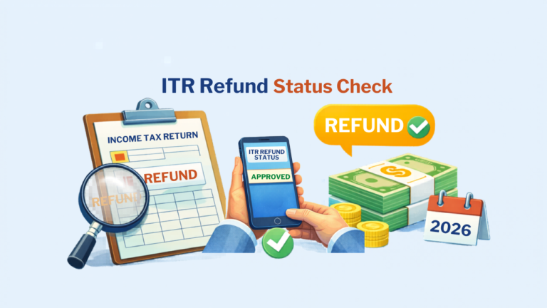 ITR Refund Status Check