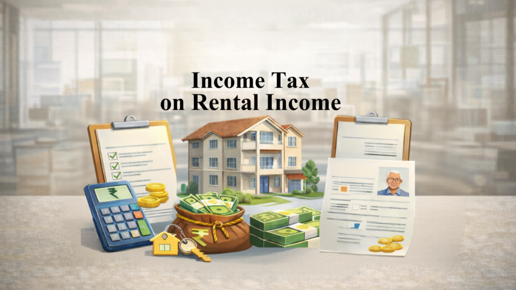 Income Tax on Rental Income FY 2026-27: Deductions & ITR