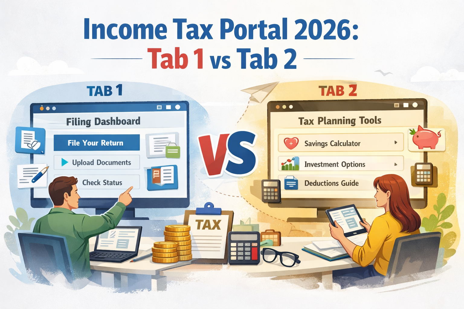 Income Tax Portal 2026