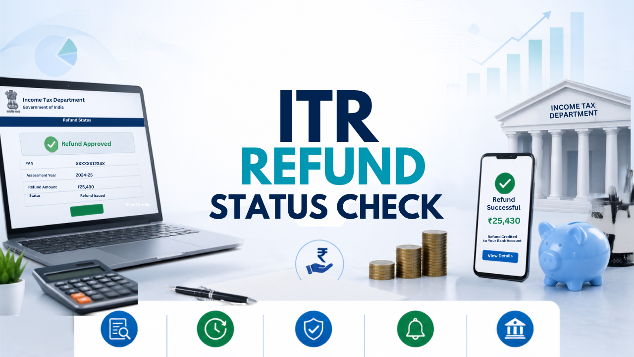 ITR Refund Status Check
