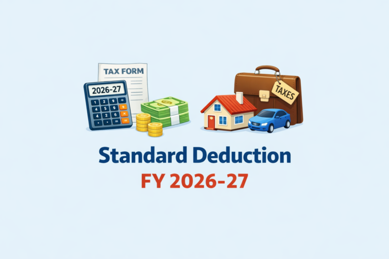 Standard Deduction FY 2026-27