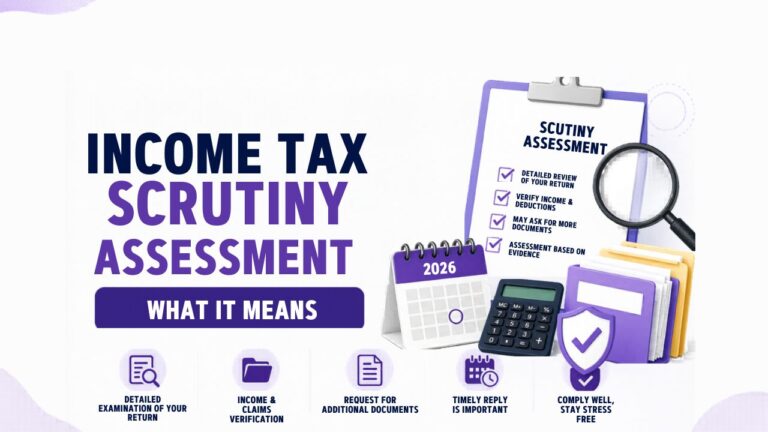 income tax scrutiny assessment