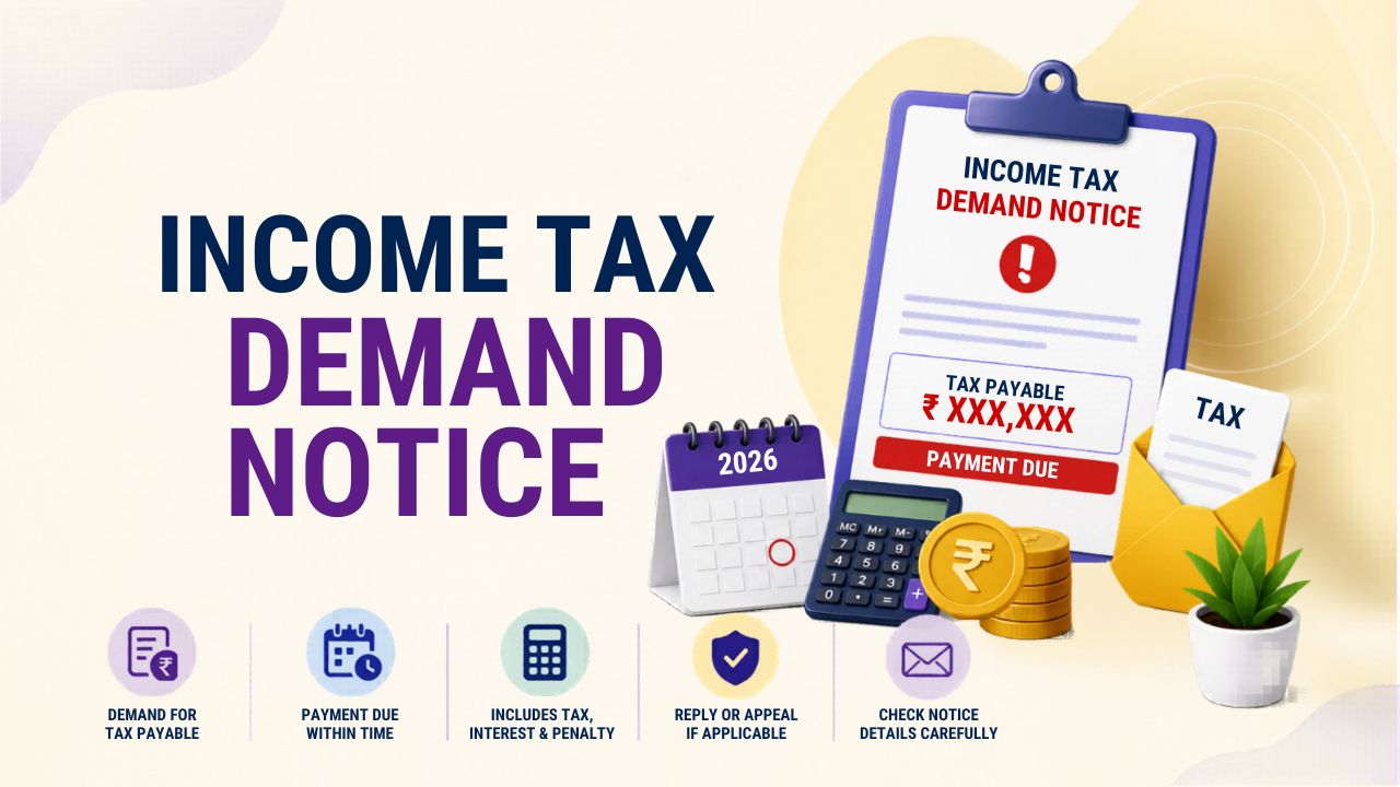 Income Tax Demand Notice