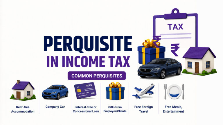 perquisite in income tax