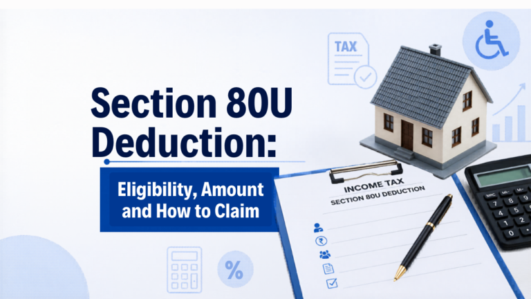 Section 80U Deduction