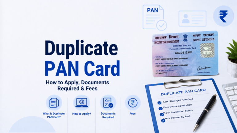 Duplicate PAN Card