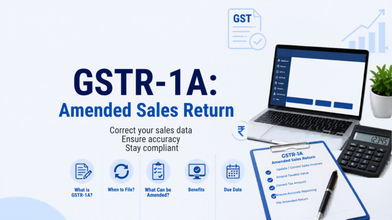 GSTR-1A