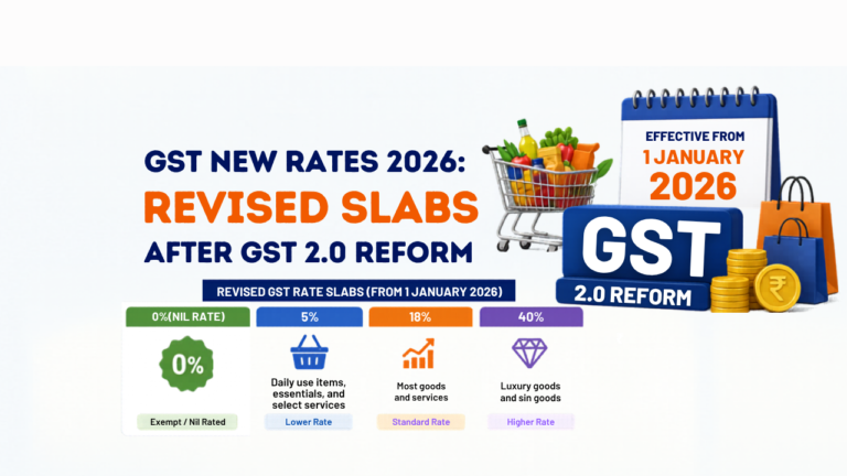 GST New Rates 2026