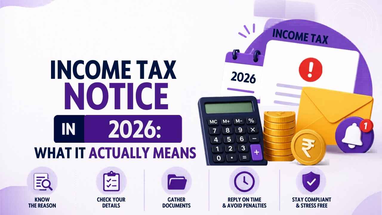 Income Tax Notice in 2026