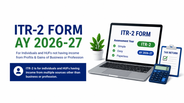 ITR-2 Form