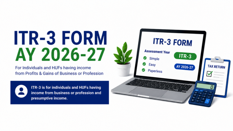 ITR-3 Form