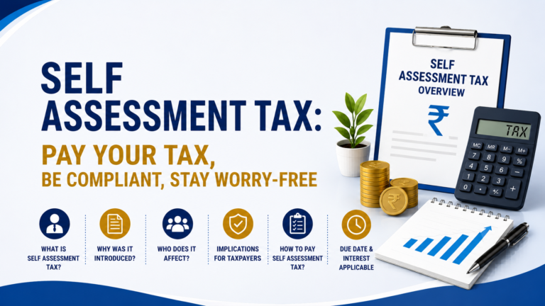 Self Assessment Tax