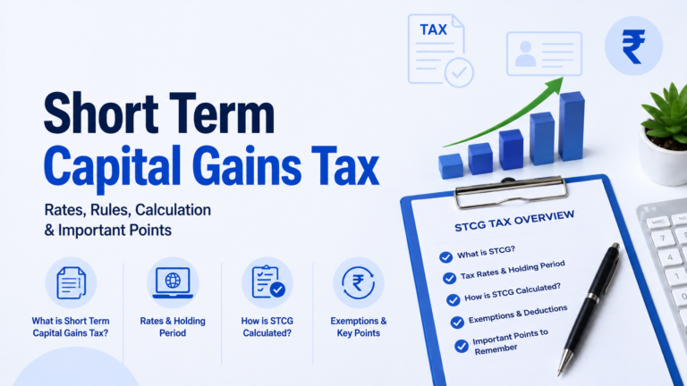 Short Term Capital Gains Tax