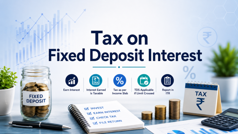 Tax on Fixed Deposit Interest