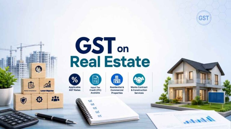 GST on real estate