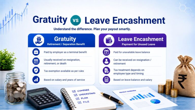 Gratuity vs Leave Encashment